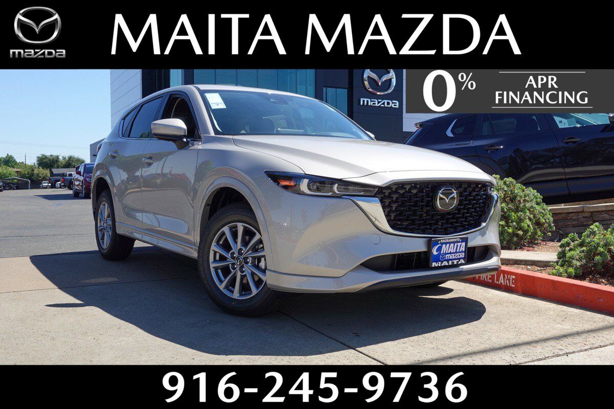 2025 Mazda CX-5
