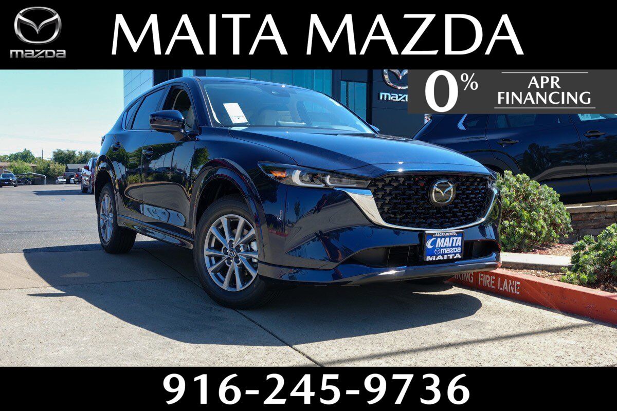 2025 Mazda CX-5