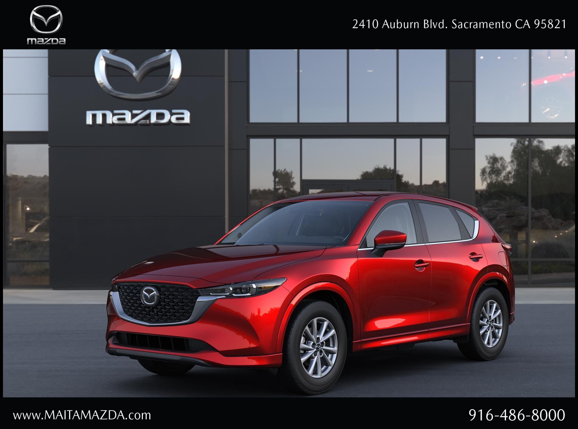 2025 Mazda CX-5