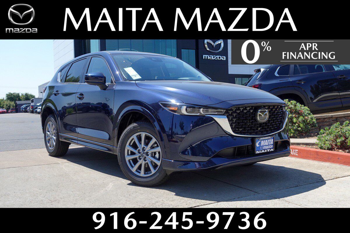 2025 Mazda CX-5 2.5 S Preferred Package