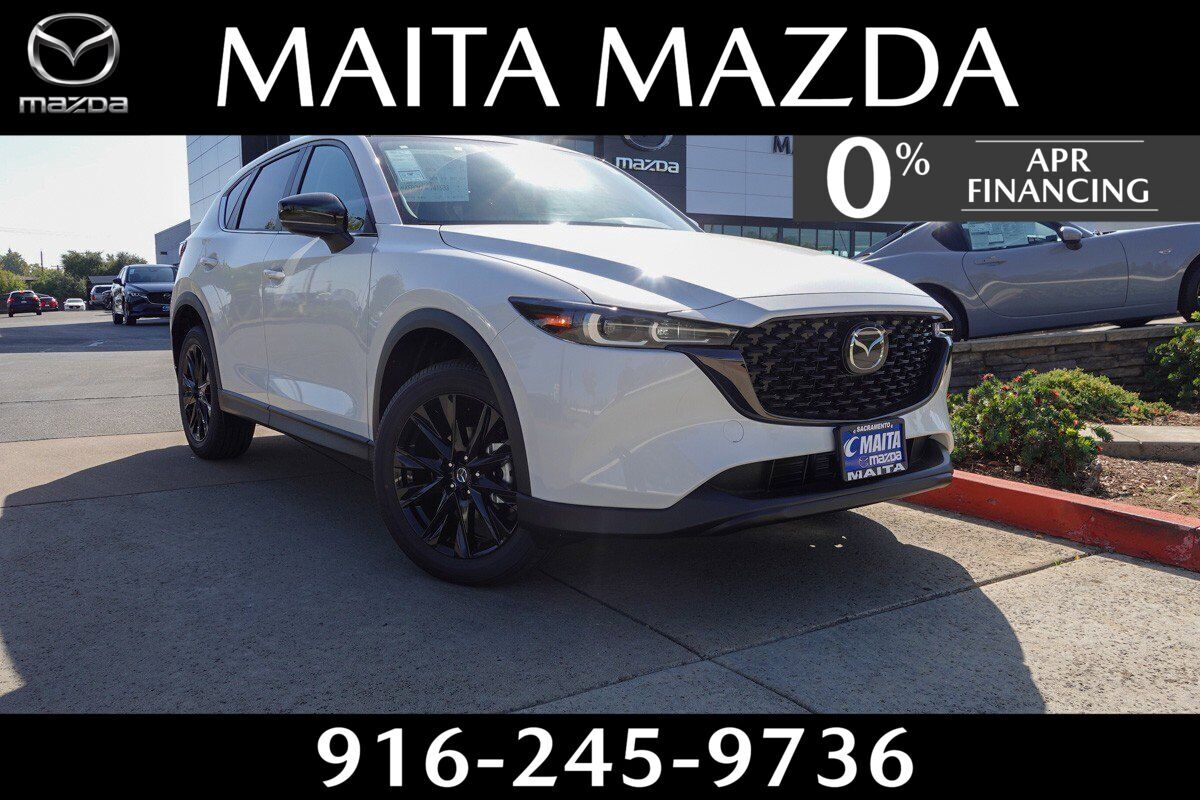 2025 Mazda CX-5 2.5 S Carbon Edition