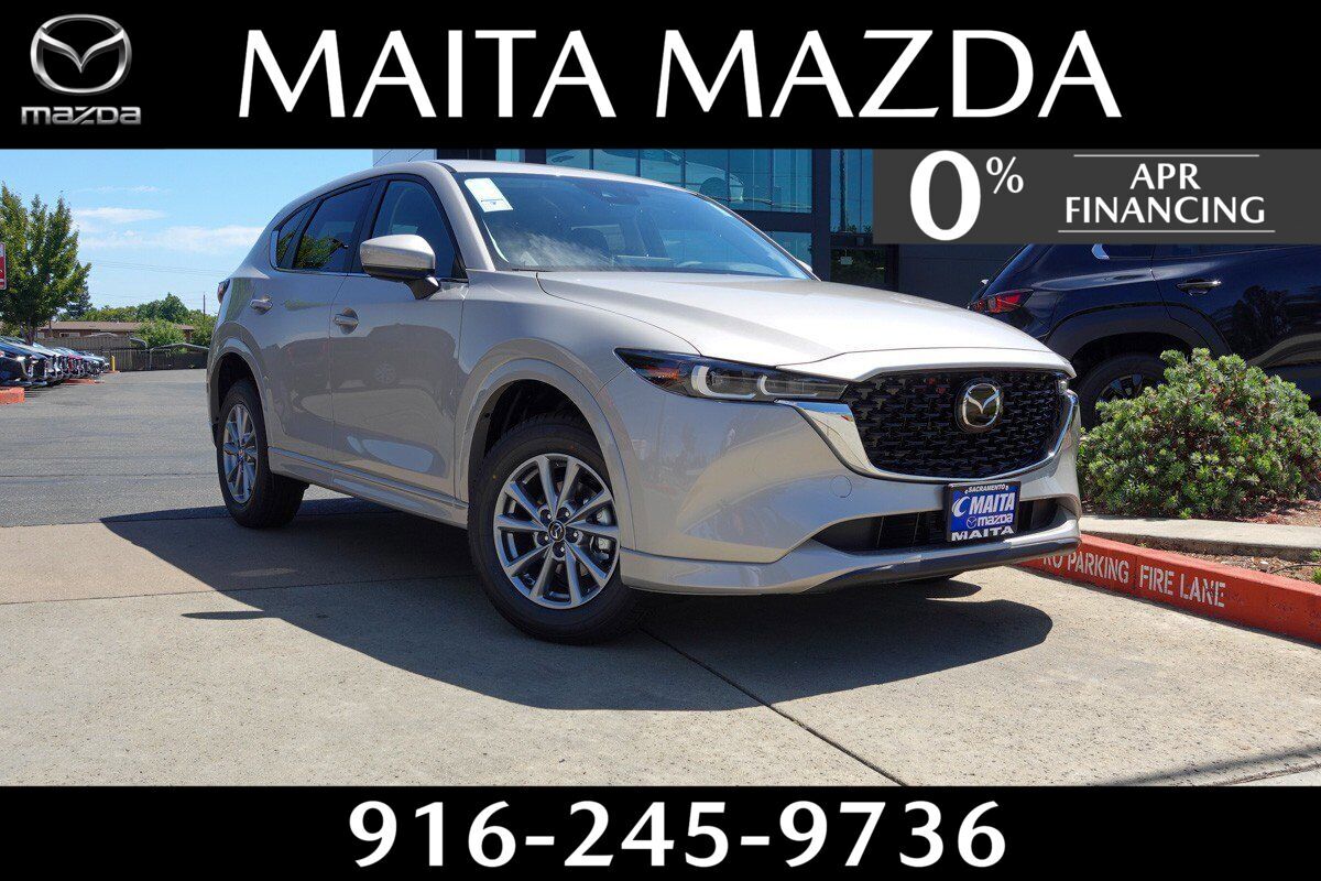 2025 Mazda CX-5