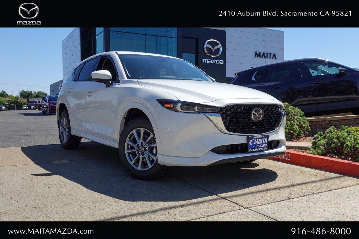 2025 Mazda CX-5