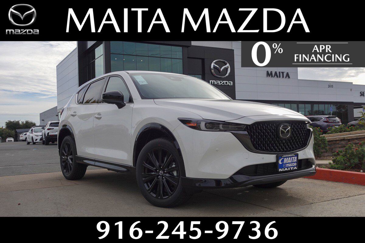 2025 Mazda CX-5 2.5 Turbo Premium Package