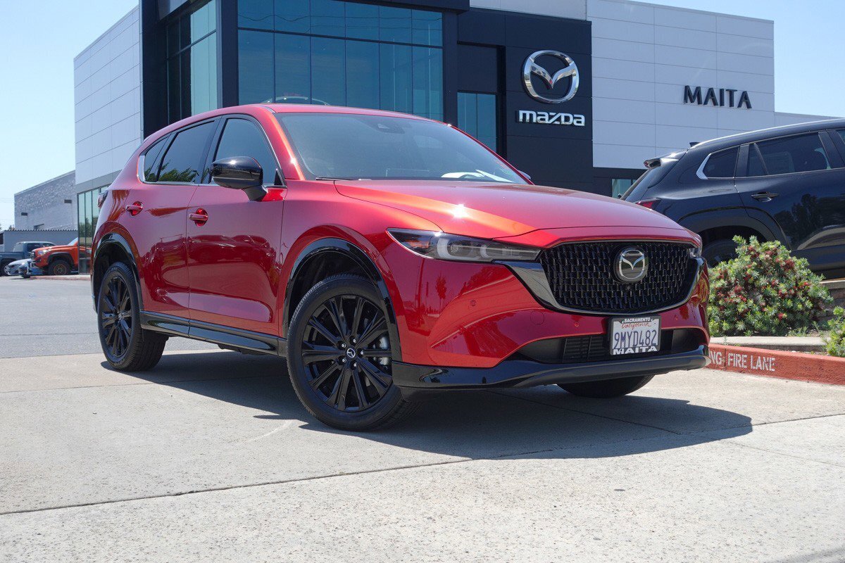 2025 Mazda CX-5