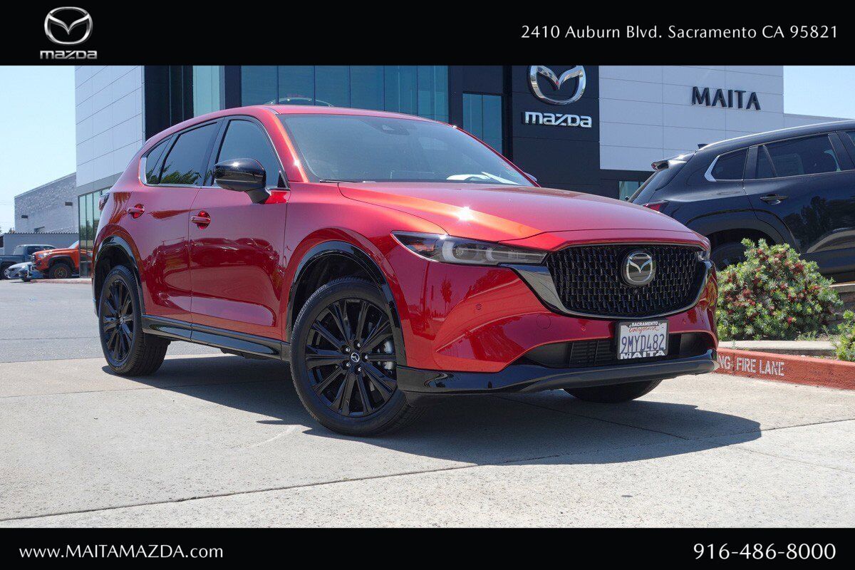 2025 Mazda CX-5