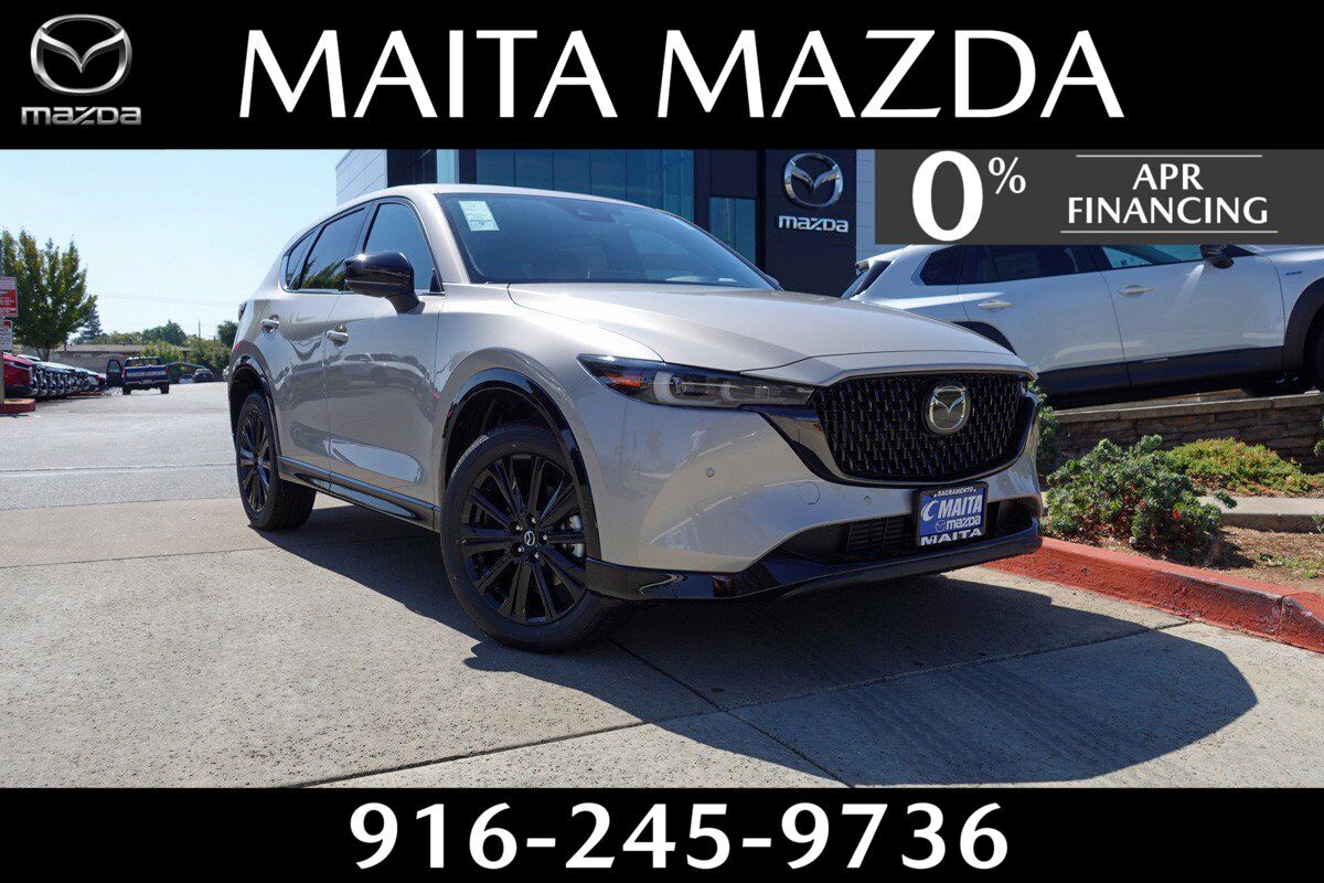 2025 Mazda CX-5 2.5 Turbo Premium Package
