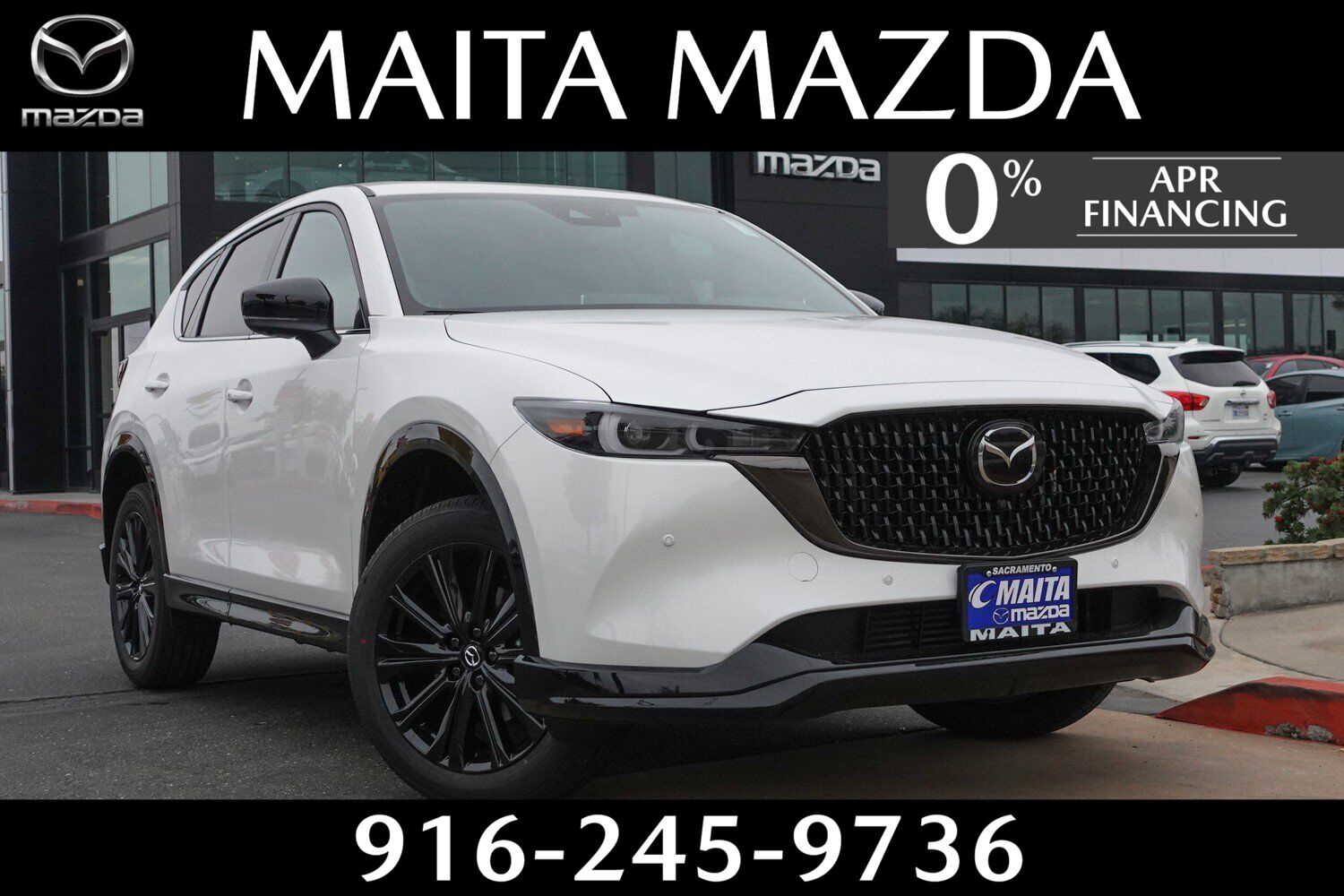 2025 Mazda CX-5 2.5 Turbo Premium Package