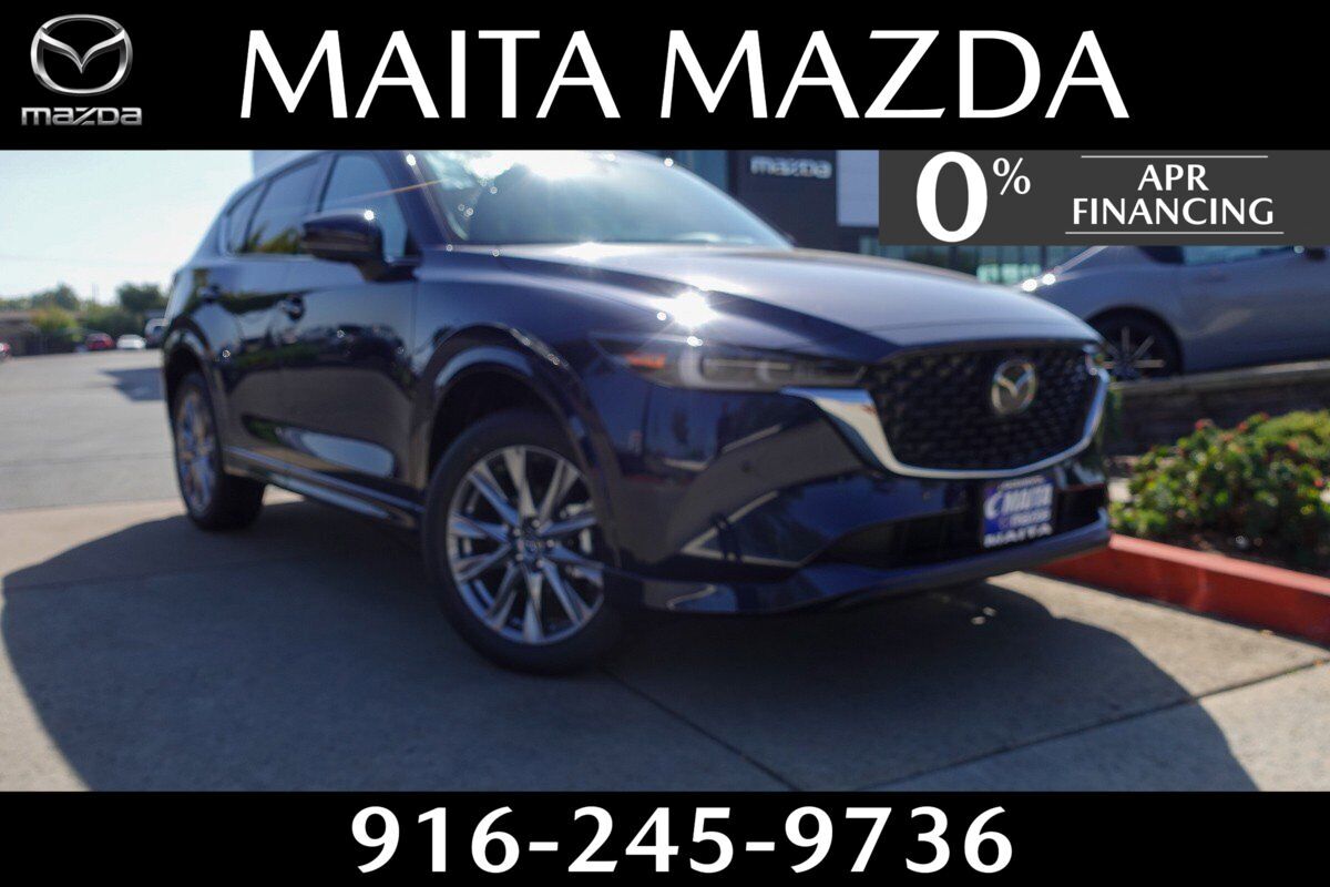 2025 Mazda CX-5 2.5 S Premium Plus Package