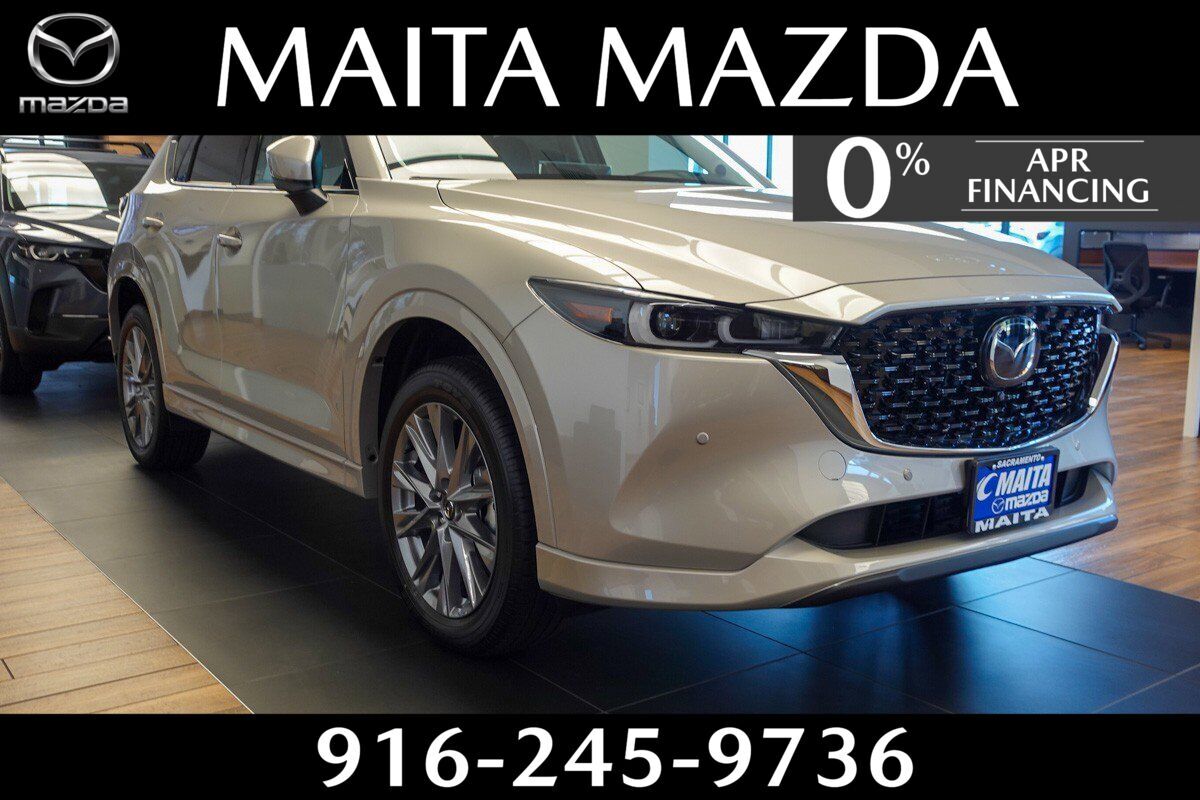 2025 Mazda CX-5 2.5 S Premium Plus Package