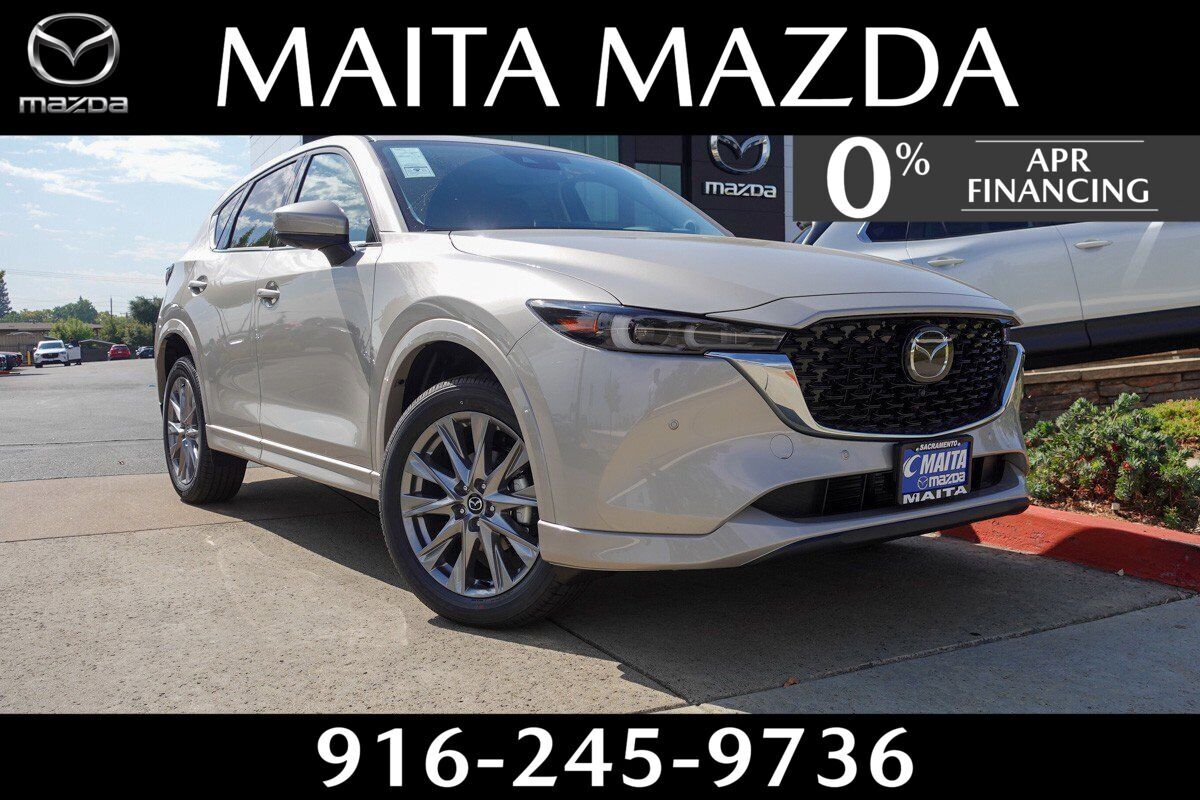 2025 Mazda CX-5