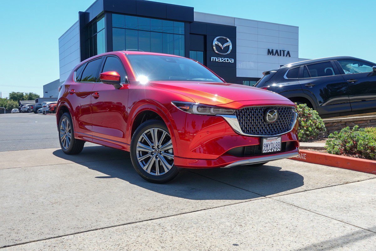 2025 Mazda CX-5