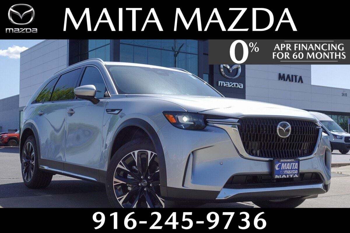 2025 Mazda Cx-90 Phev