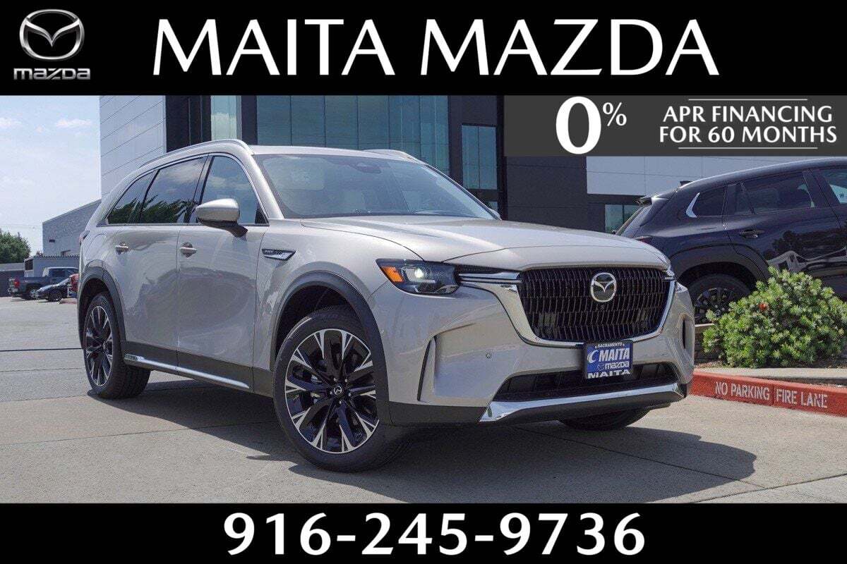 2025 Mazda Cx-90 Phev