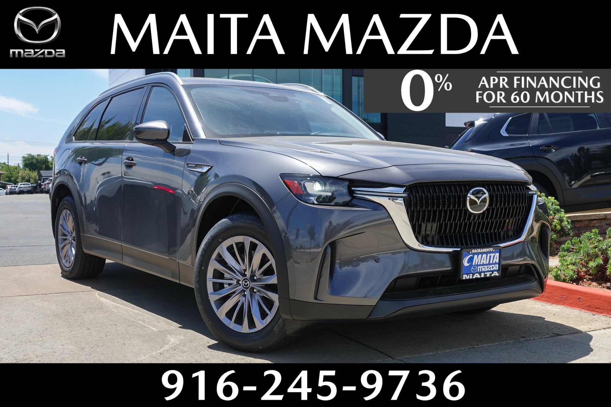2025 Mazda Cx-90 Phev
