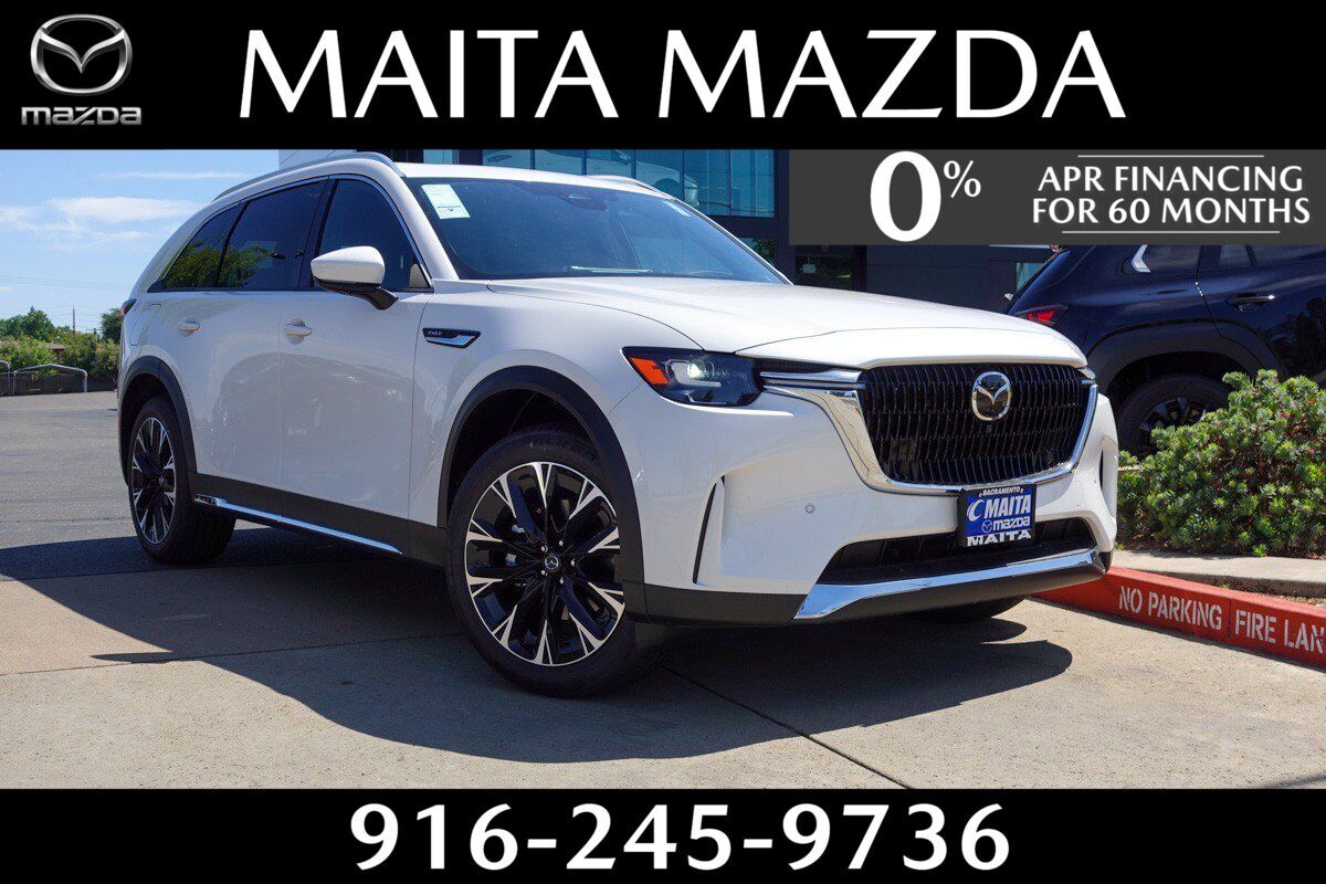 2025 Mazda Cx-90 Phev