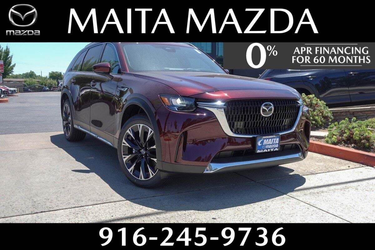 2025 Mazda Cx-90 Phev