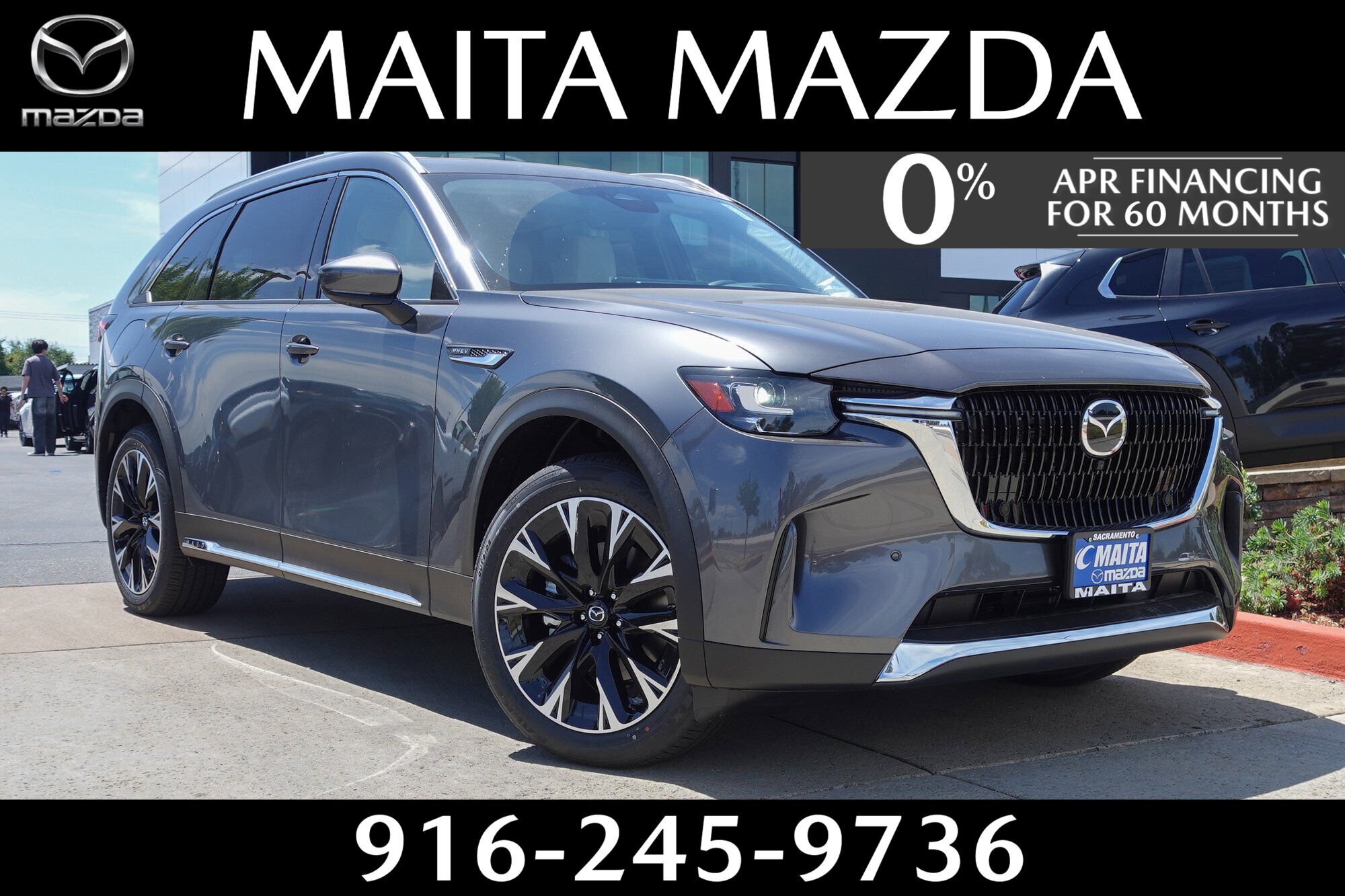 2025 Mazda Cx-90 Phev