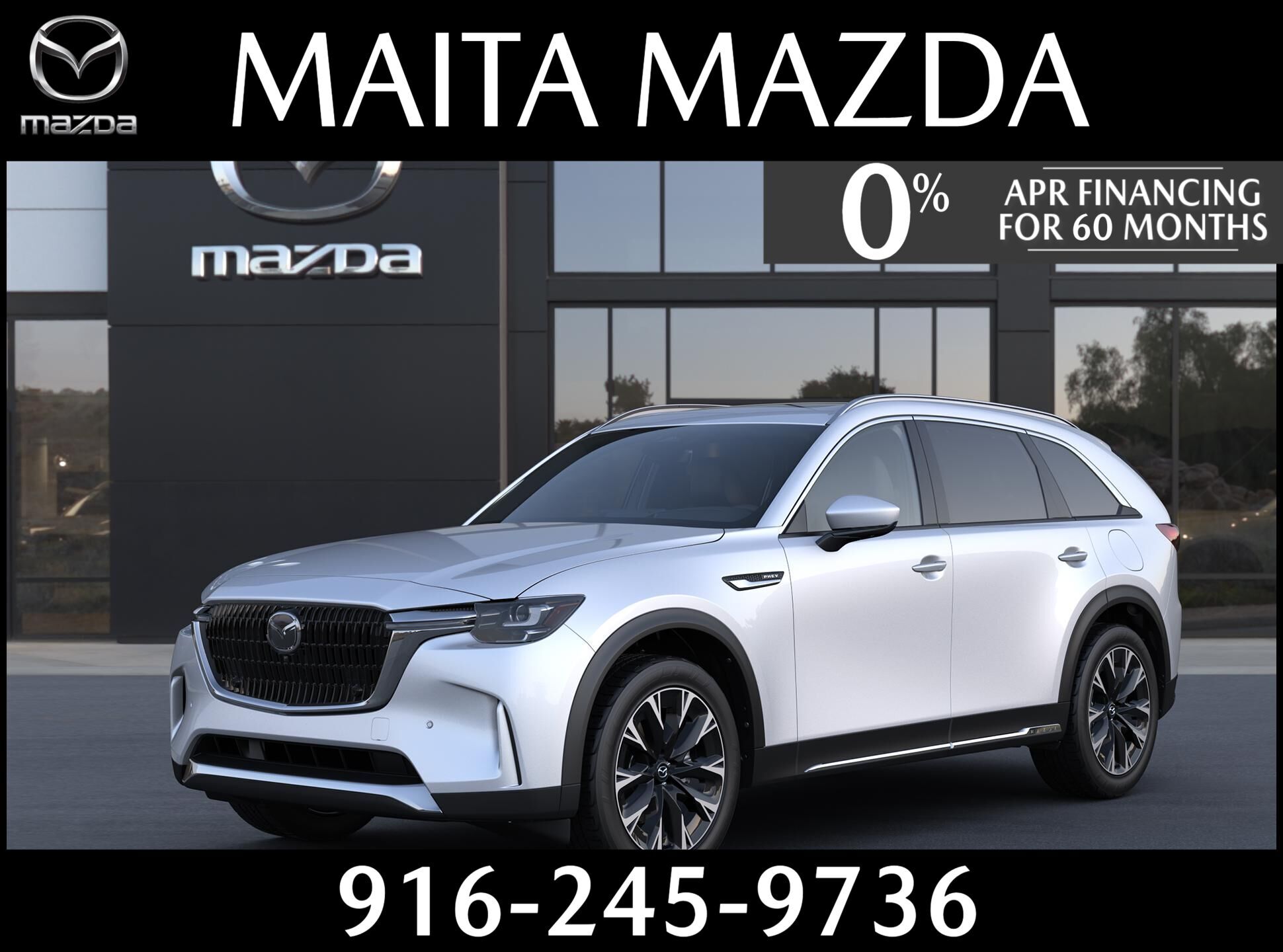 2025 Mazda Cx-90 Phev