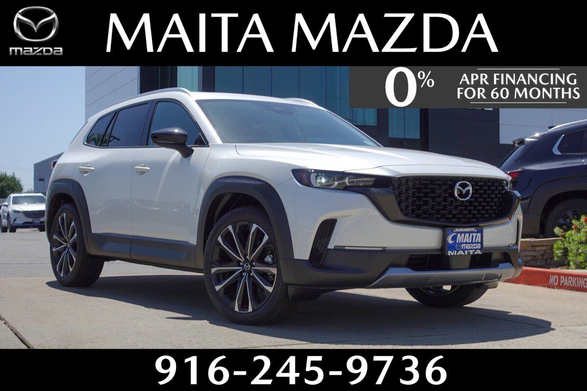 2025 Mazda Cx-50
