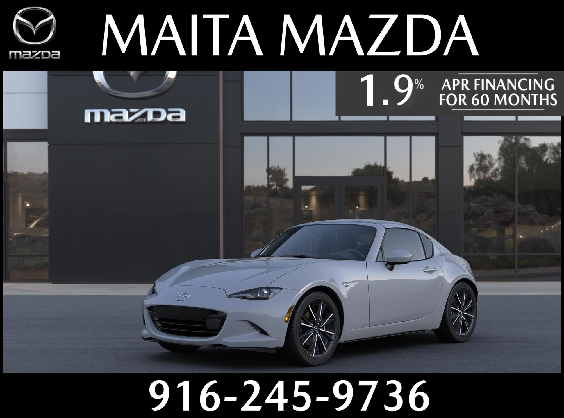 2025 Mazda MX-5 Miata RF Grand Touring
