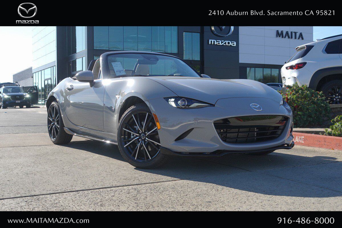 2025 Mazda Mx-5 Miata