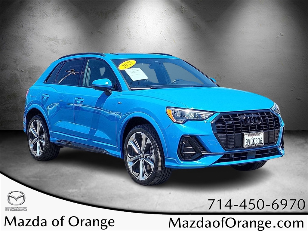2021 Audi Q3