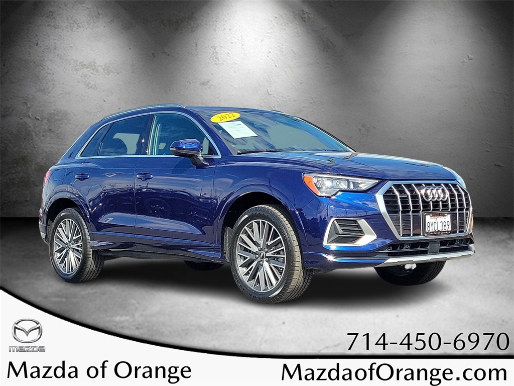 2022 Audi Q3