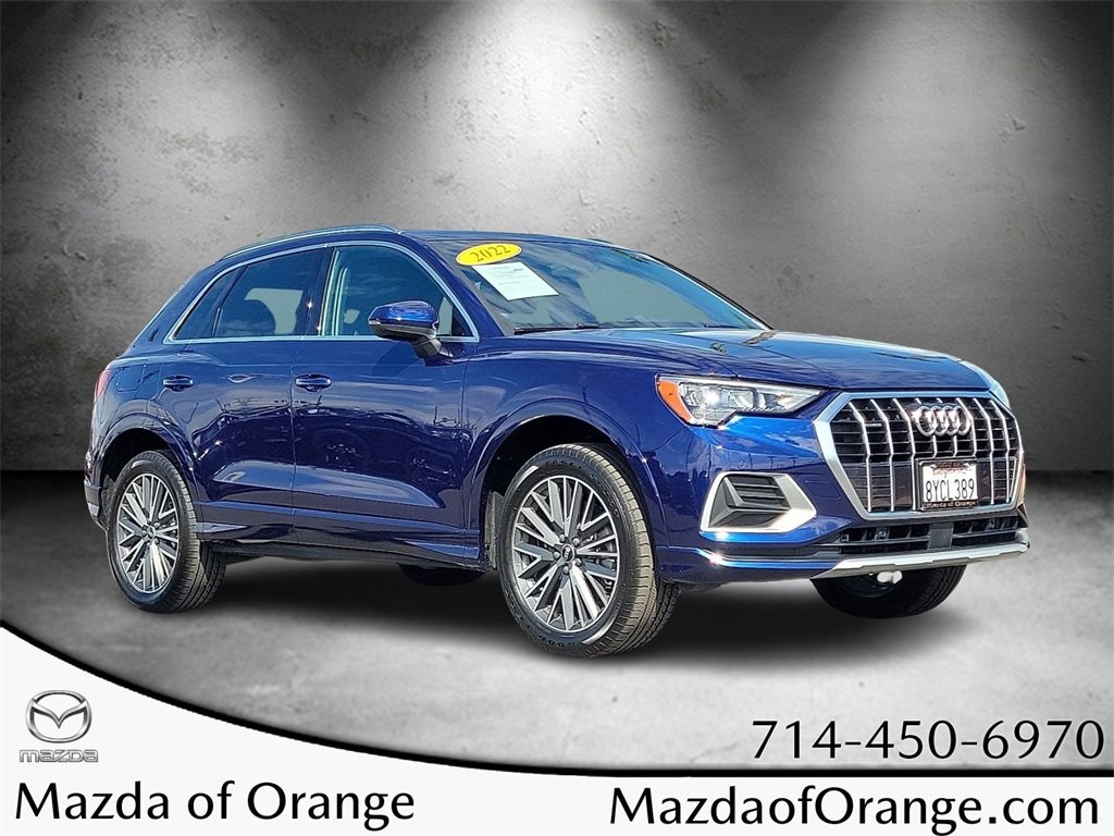 2022 Audi Q3