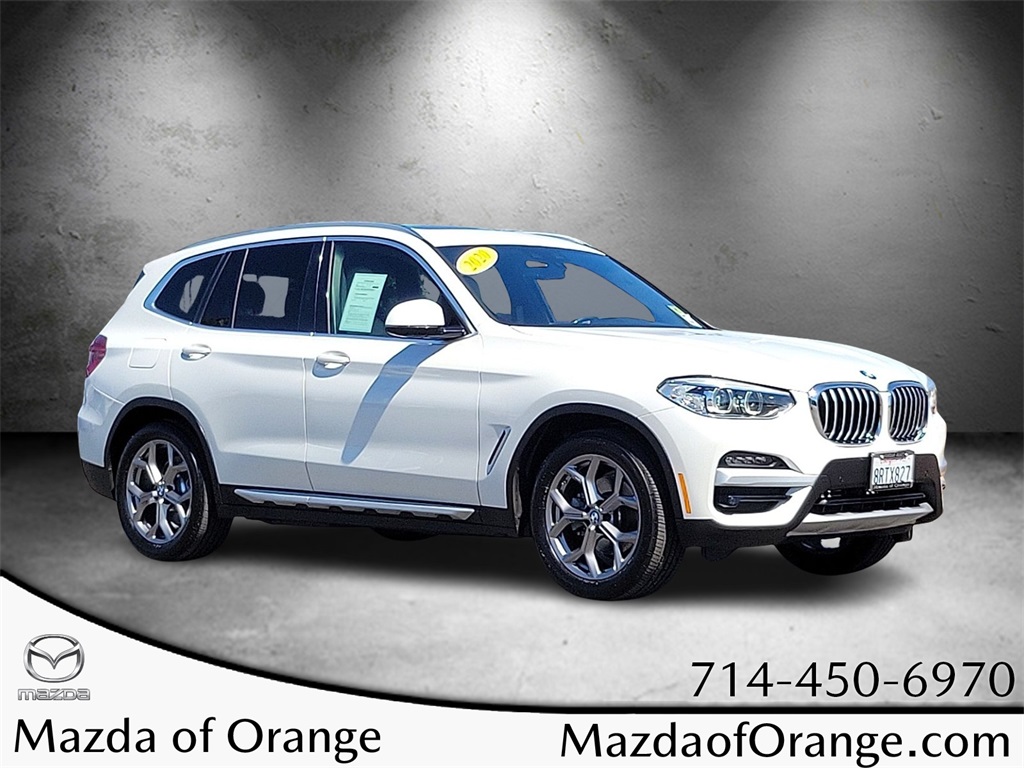 2020 BMW X3
