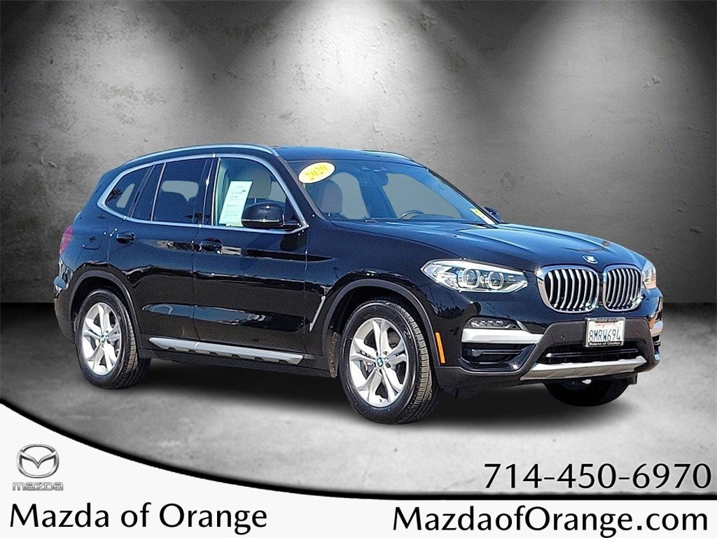 2020 BMW X3