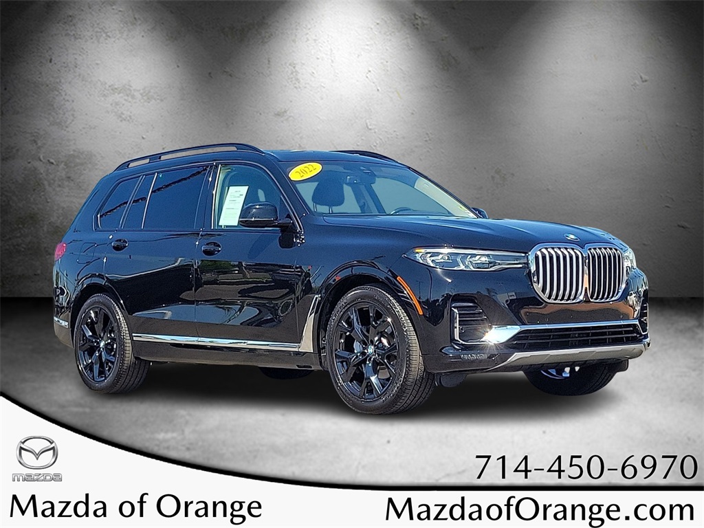 2022 BMW X7