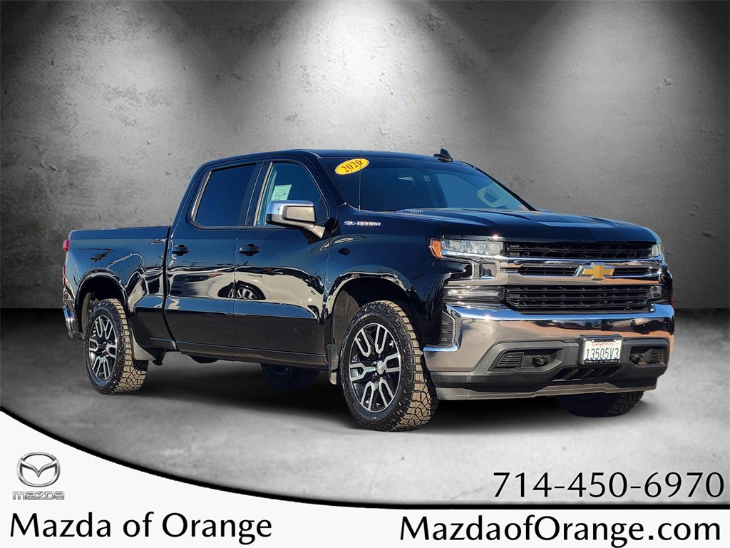 2020 Chevrolet Silverado 1500 LT