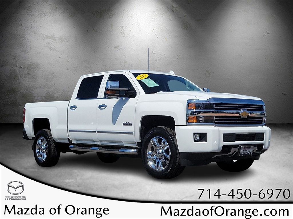 2016 Chevrolet Silverado 2500hd