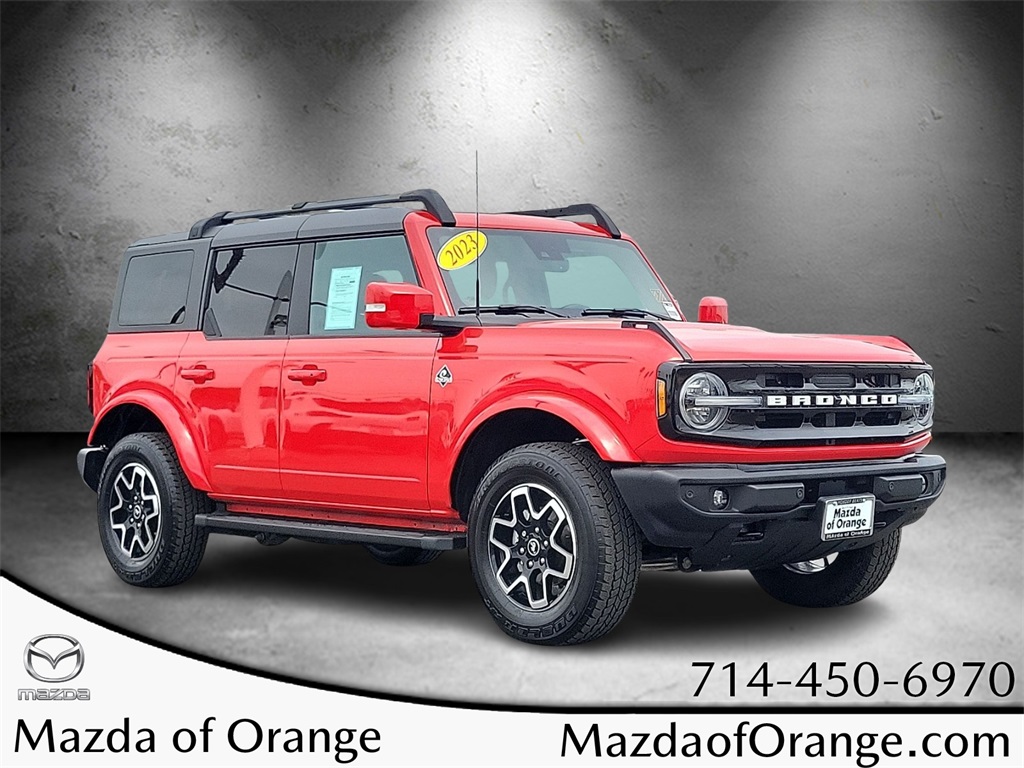 2023 Ford Bronco