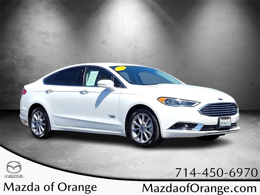 2018 Ford Fusion Energi