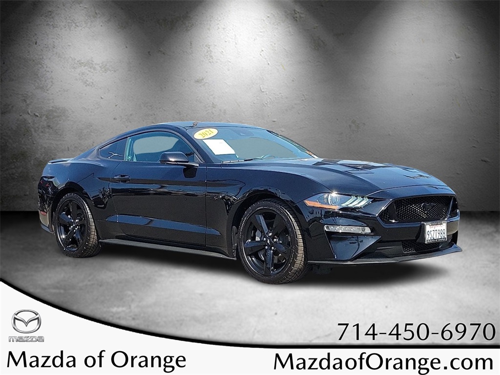 2021 Ford Mustang