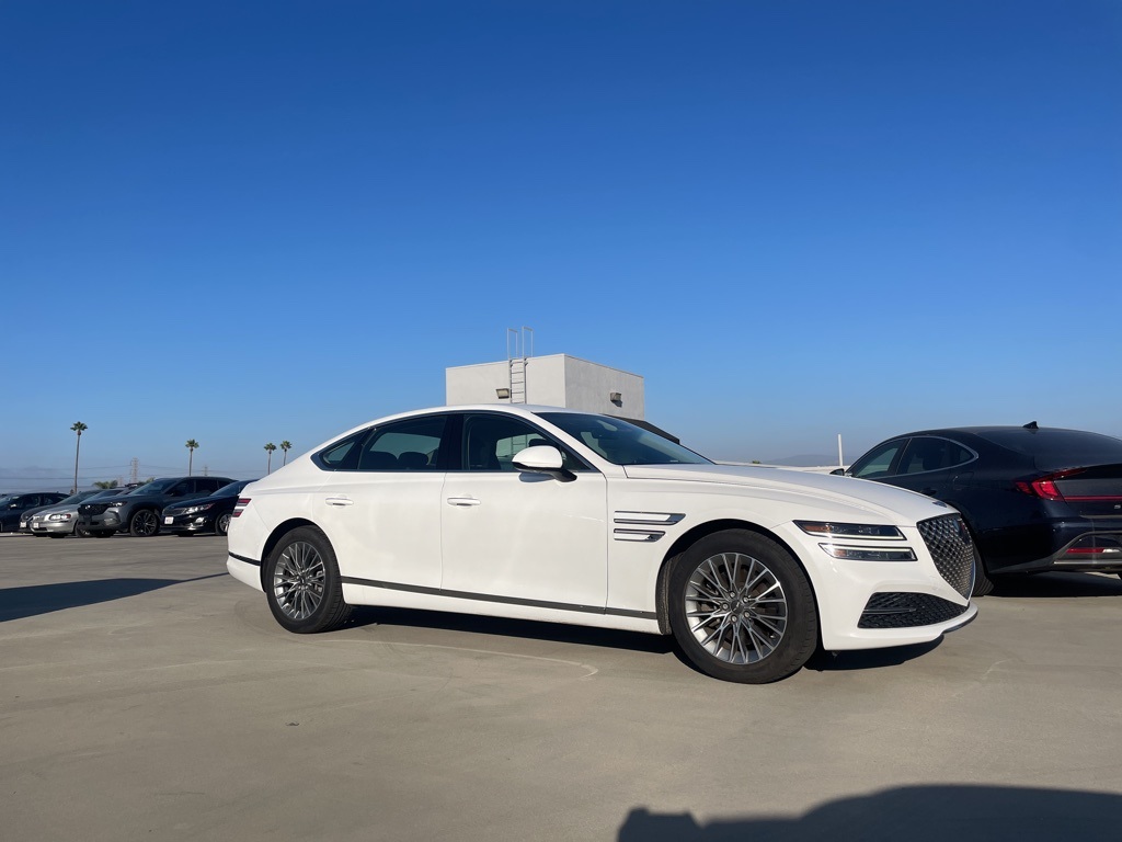 2023 Genesis G80