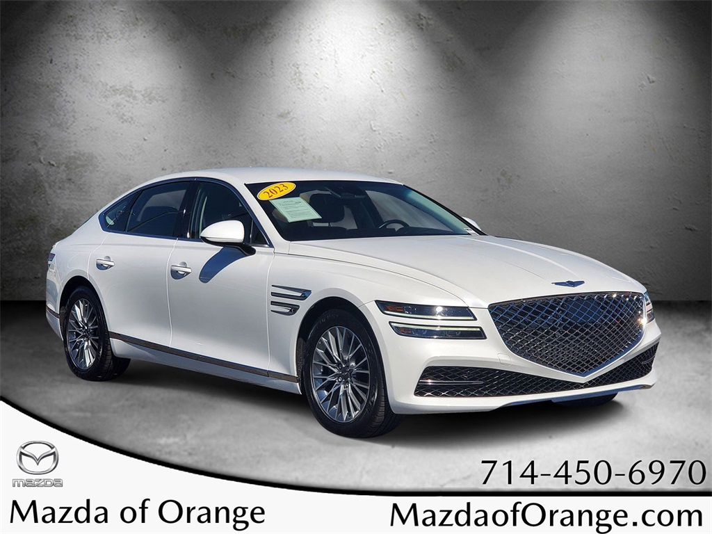 2023 Genesis G80
