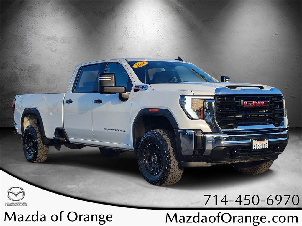 2024 GMC Sierra 2500hd