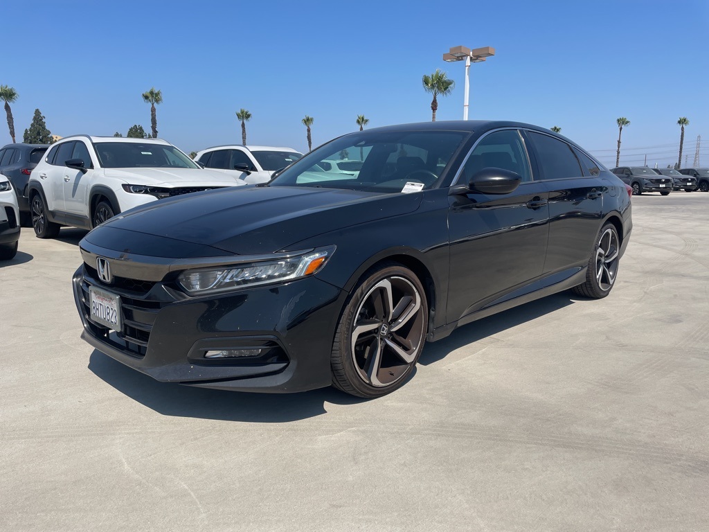 2019 Honda Accord Sedan
