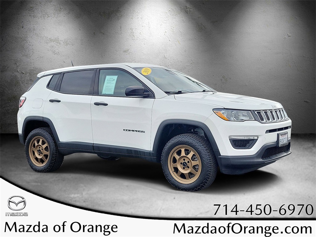 2019 Jeep Compass Sport