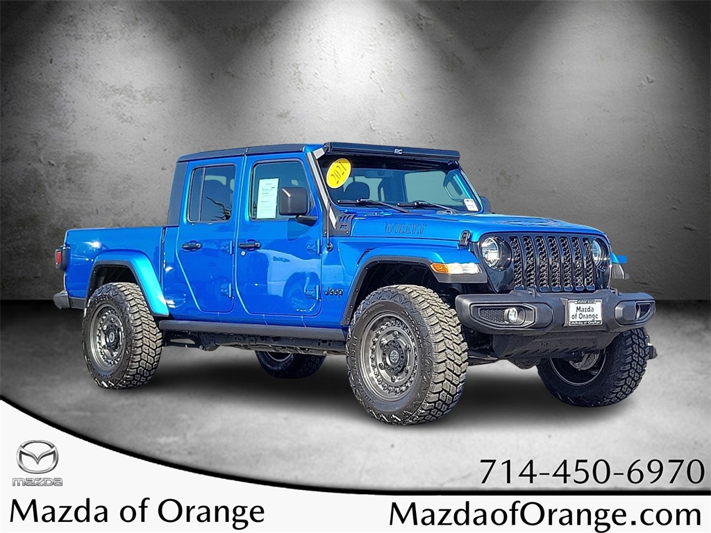 2021 Jeep Gladiator