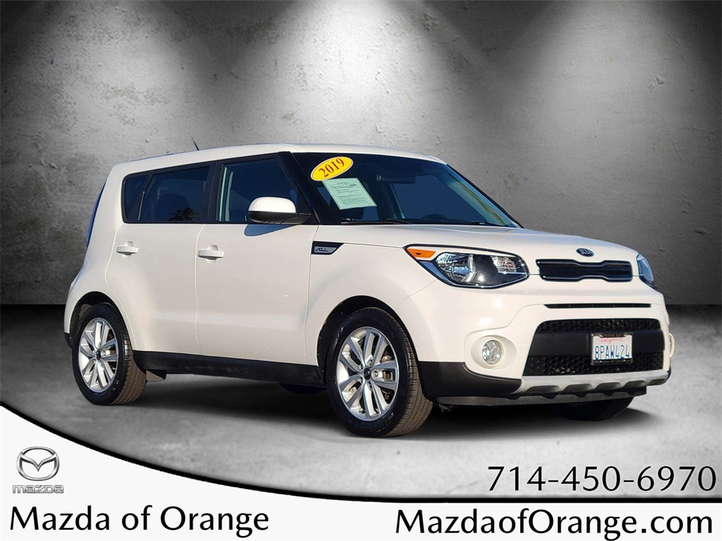 2019 Kia Soul Plus