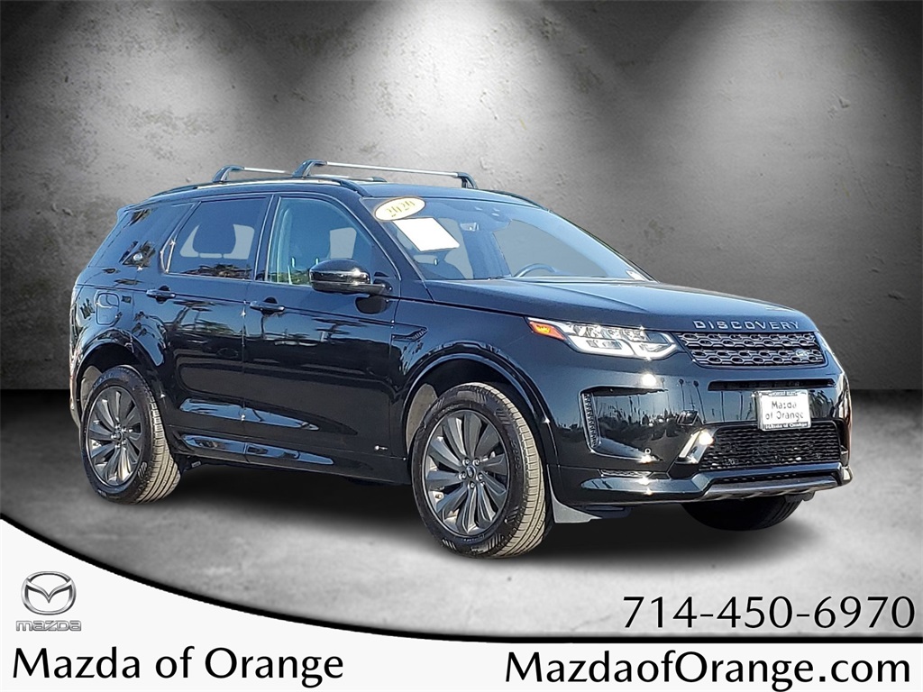 2020 Land Rover Discovery Sport