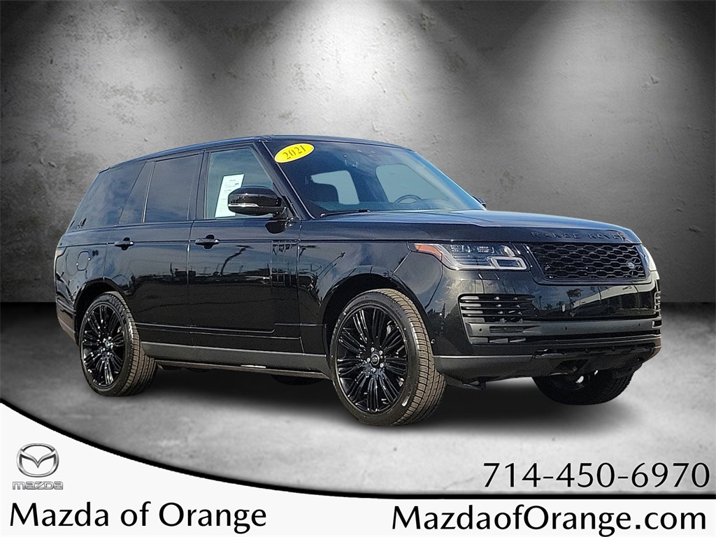 2021 Land Rover Range Rover