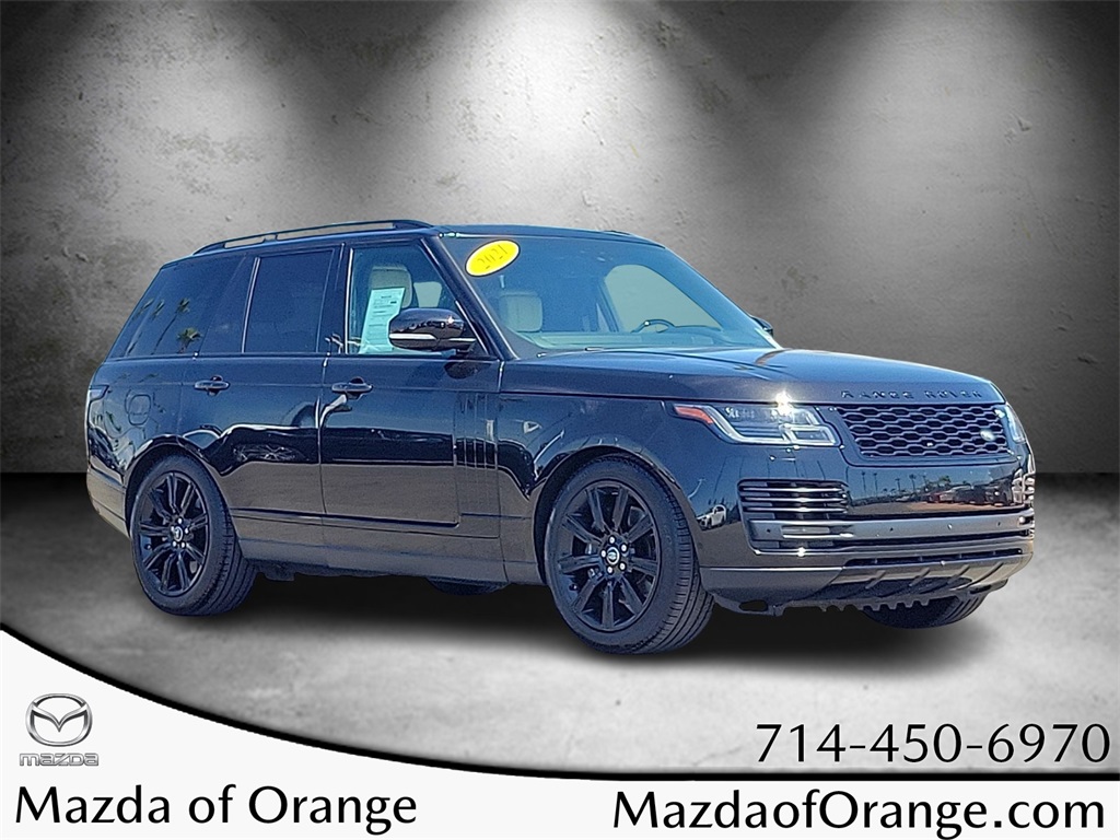 2021 Land Rover Range Rover