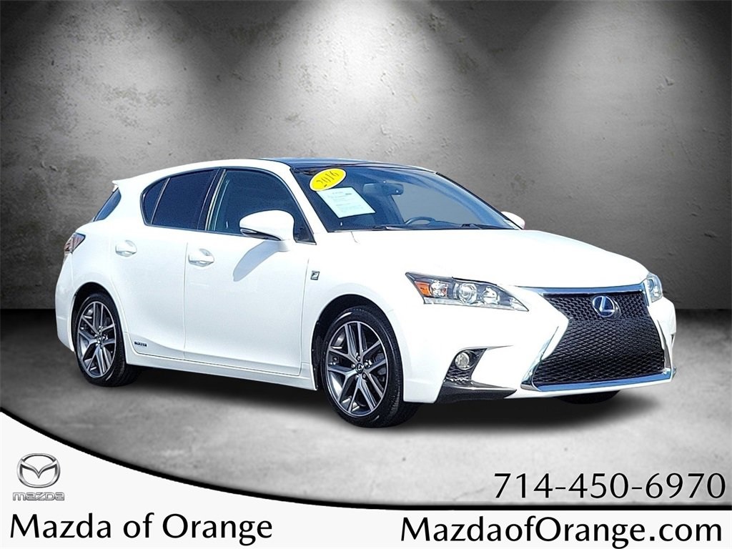 2016 Lexus Ct 200h