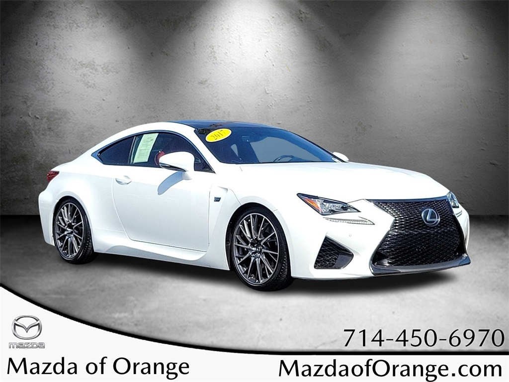 2017 Lexus RC F