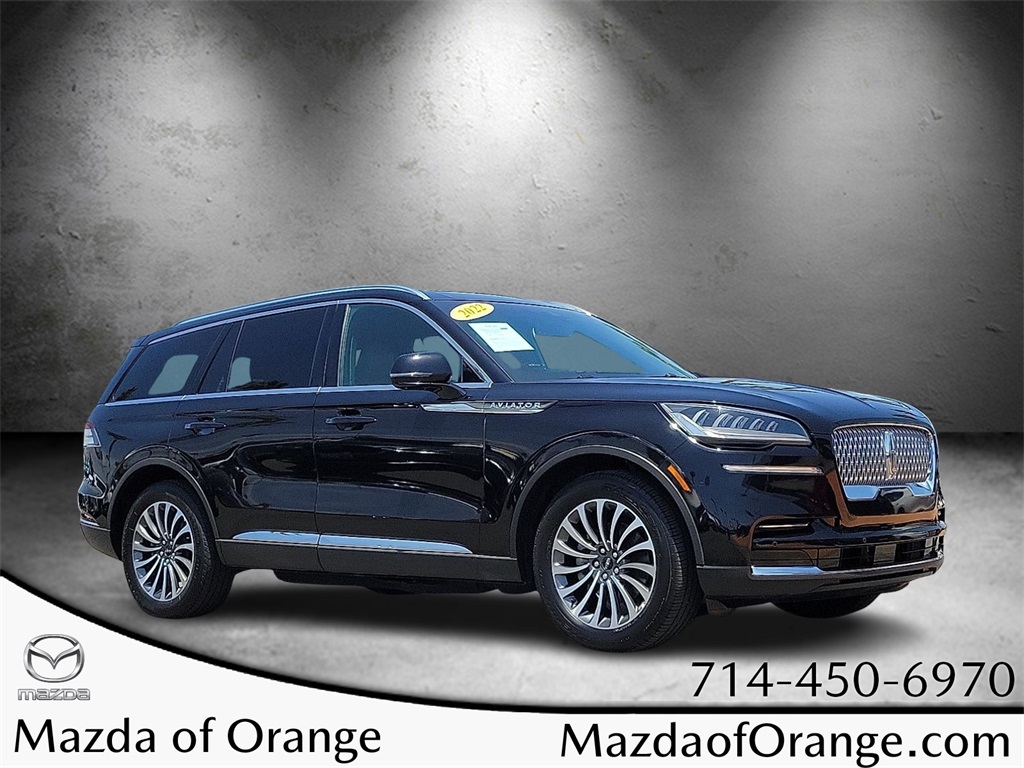 2022 Lincoln Aviator